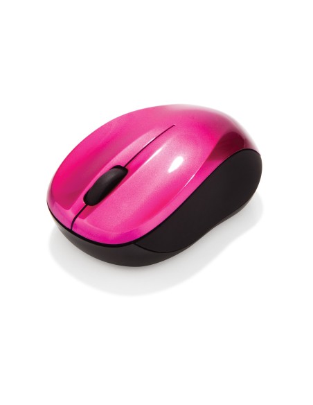 RATON OPTICO GO NANO WIRELESS ROSA