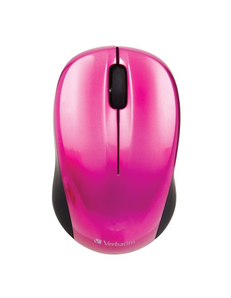 RATON OPTICO GO NANO WIRELESS ROSA