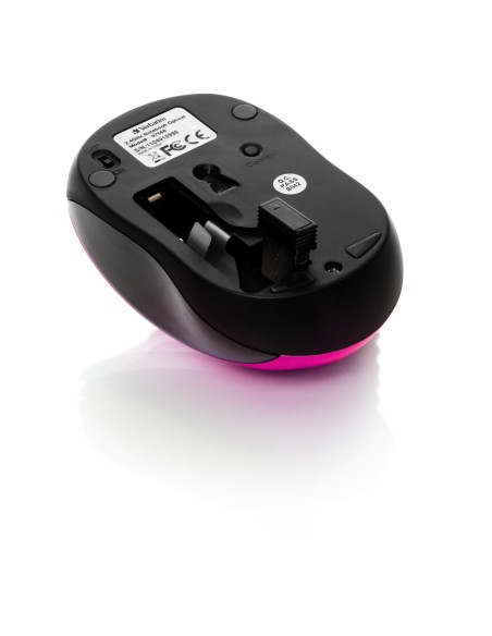 RATON OPTICO GO NANO WIRELESS ROSA