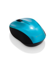 RATON OPTICO GO NANO WIRELESS AZUL