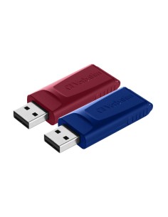 SLIDER USB 2.0 2 X 32GB (R B)