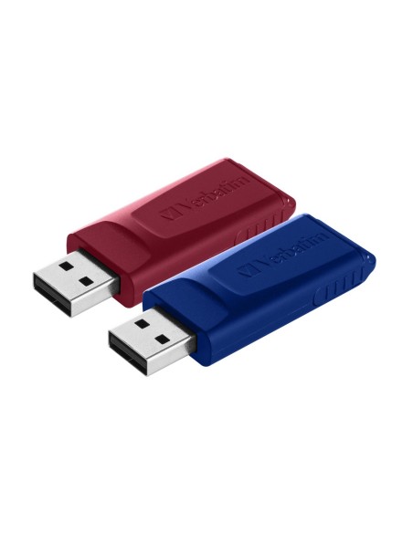 SLIDER USB 2.0 2 X 32GB (R B)