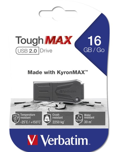TOUGHMAX USB 2.0 DRIVE 16GB