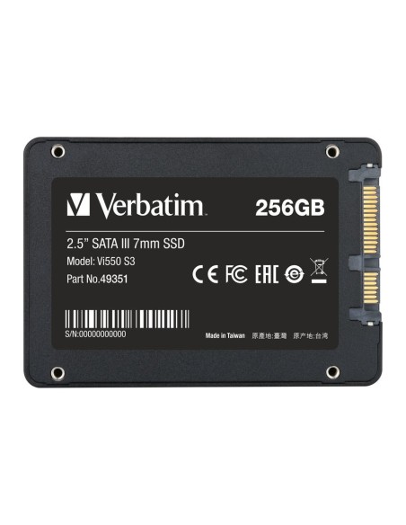 VI550 S3 2.5  SSD 256GB