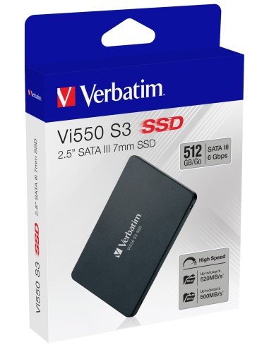 VI550 S3 2.5  SSD 512GB