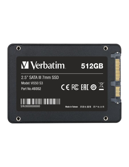 VI550 S3 2.5  SSD 512GB