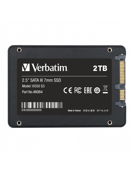 VI550 S3 2.5" SSD 2TB