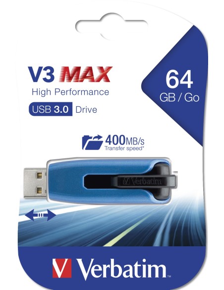 64GB V3 MAX BLACK GRAY USB 3.0