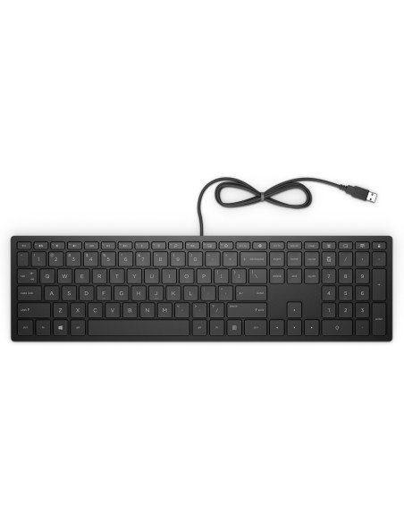 HP PAVILION 300 TECLADO NEGRO