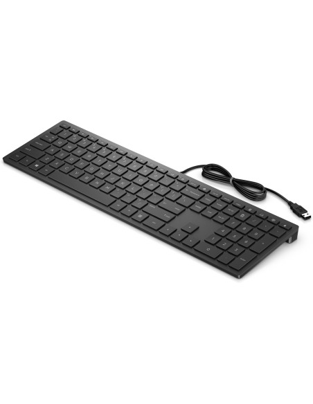HP PAVILION 300 TECLADO NEGRO