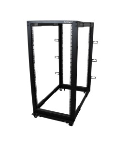 RACK ABIERTO DE 4 COLUMNAS 25U
