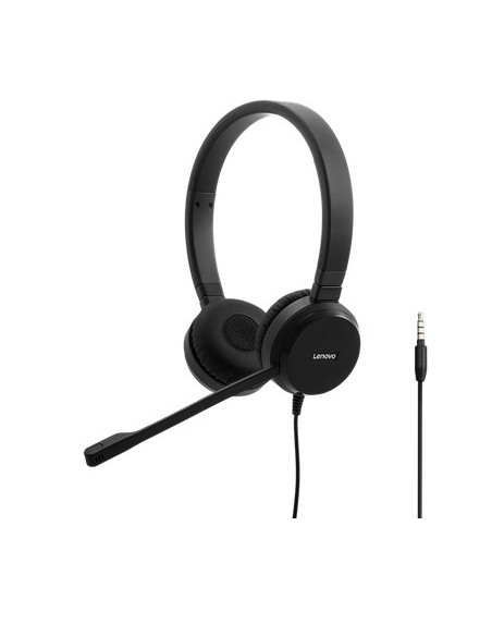 LENOVO WIRED VOIP STEREO HEADSET