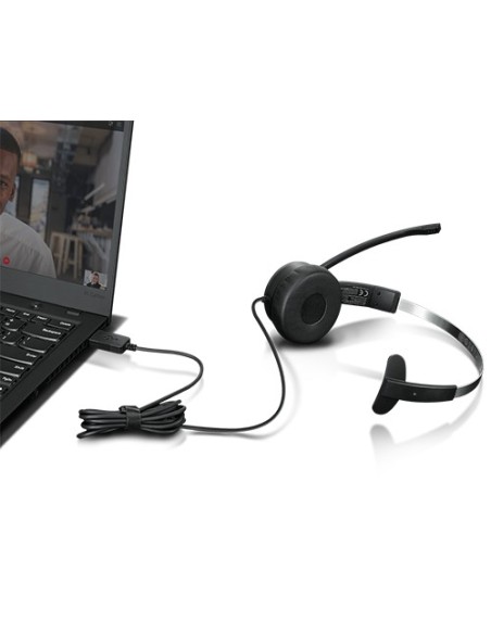LENOVO 100 MONO USB HEADSET