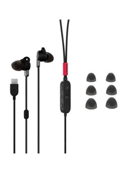 O USB-C WIRED ANC IN-EAR HEADPHONES