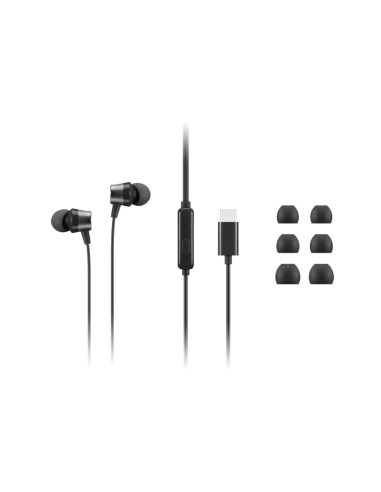 USB-C WIRED IN-EAR HEADPHONES