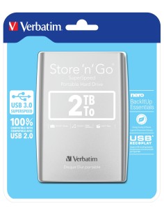 STORENGO 2.5' 2TB USB 3.0 SILVER