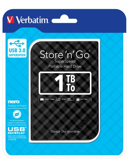 STORE N GO GEN2 1TB BLACK