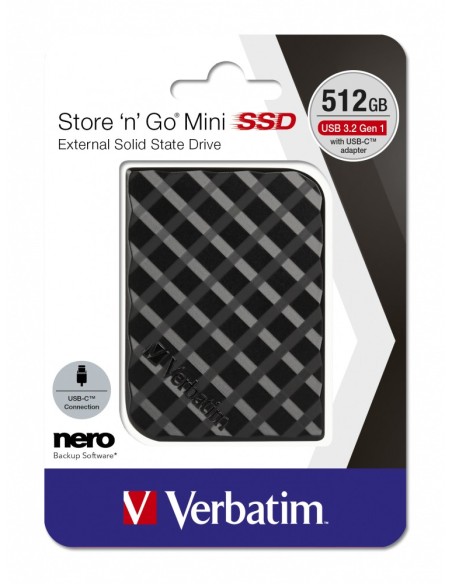 STORENGO MINI SSD 512GB BLACK