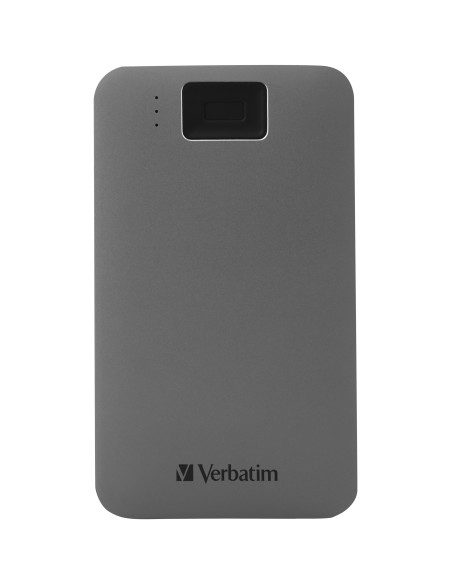 FINGERPRINT HDD USBA USB-C 1TB GREY
