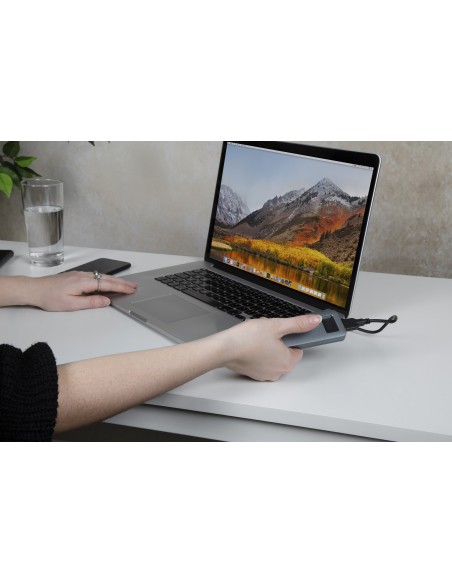 FINGERPRINT SSD USB 3.2 512GB GREY