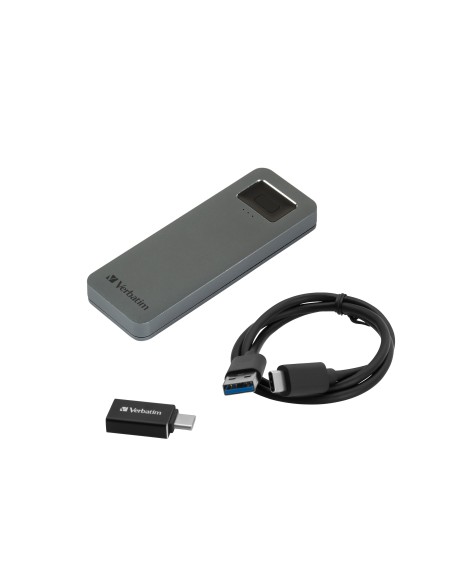 FINGERPRINT SSD USB 3.2 512GB GREY