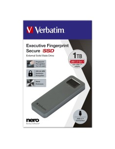 FINGERPRINT SSD USB 3.2 1TB GREY
