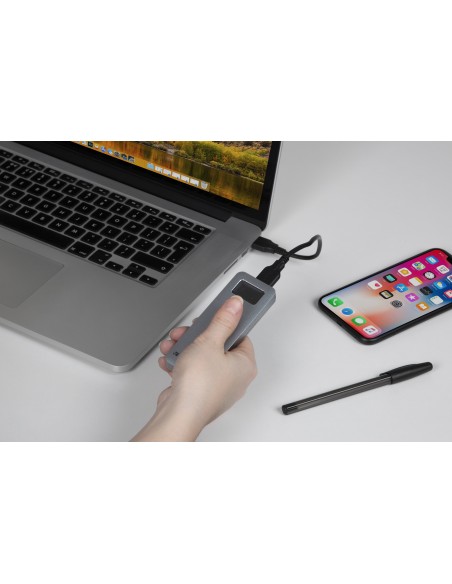 FINGERPRINT SSD USB 3.2 1TB GREY