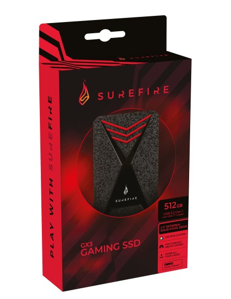 SUREFIRE BUNKER GAMING SSD