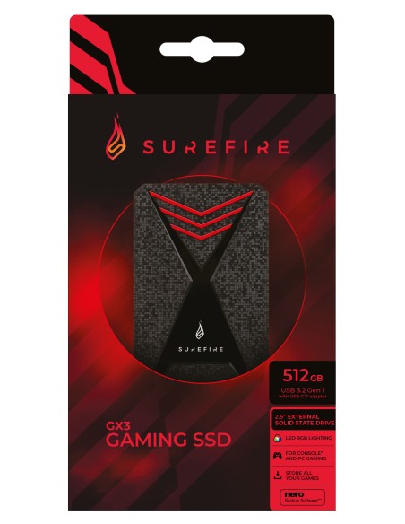 SUREFIRE BUNKER GAMING SSD