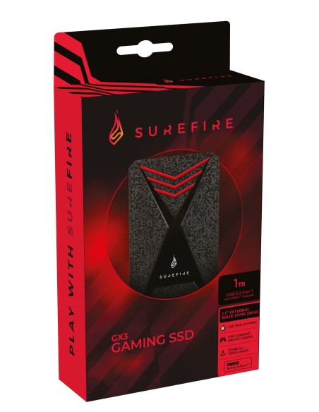 SUREFIRE BUNKER GAMING SSD