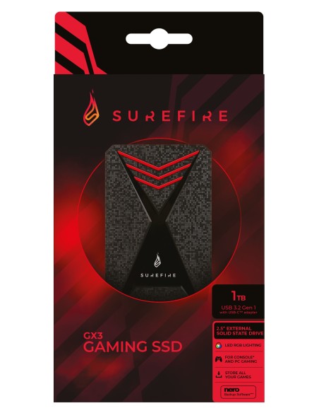 SUREFIRE BUNKER GAMING SSD
