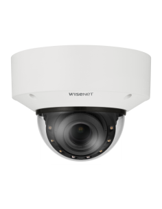 Hanwha XND-C7083RV cámara de vigilancia Almohadilla Cámara de seguridad IP Interior y exterior 2592 x 1520 Pixeles Techo