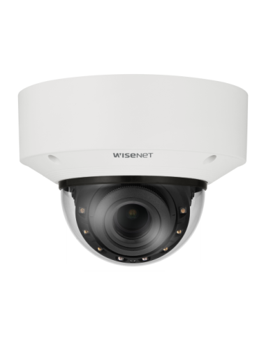 Hanwha XND-C7083RV cámara de vigilancia Almohadilla Cámara de seguridad IP Interior y exterior 2592 x 1520 Pixeles Techo