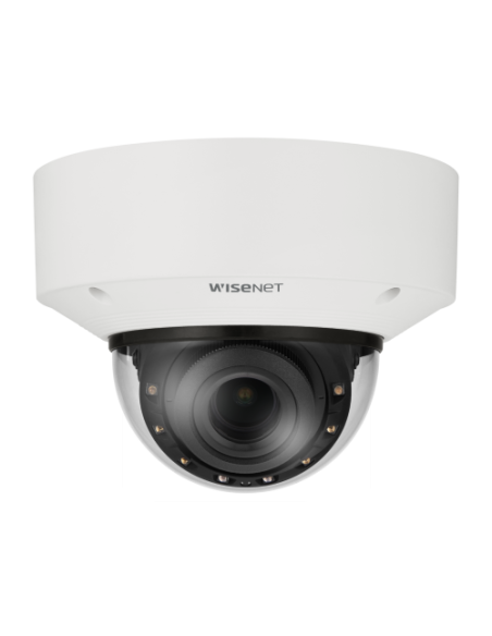 Hanwha XND-C7083RV cámara de vigilancia Almohadilla Cámara de seguridad IP Interior y exterior 2592 x 1520 Pixeles Techo