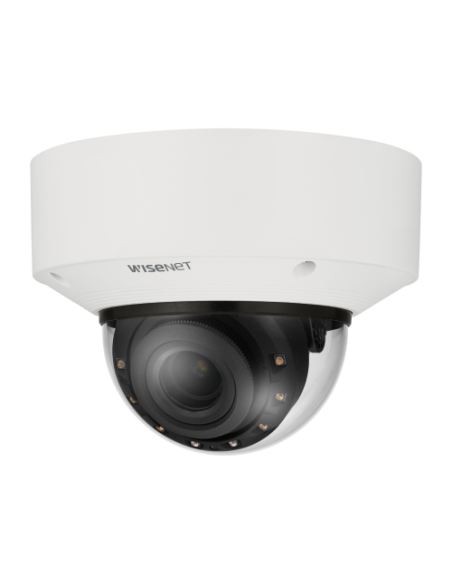 Hanwha XND-C7083RV cámara de vigilancia Almohadilla Cámara de seguridad IP Interior y exterior 2592 x 1520 Pixeles Techo