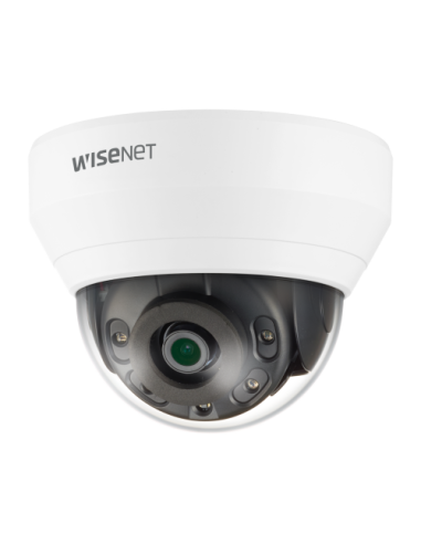 Hanwha QND-7012R cámara de vigilancia Almohadilla Cámara de seguridad IP Interior 2560 x 1440 Pixeles Techo/pared