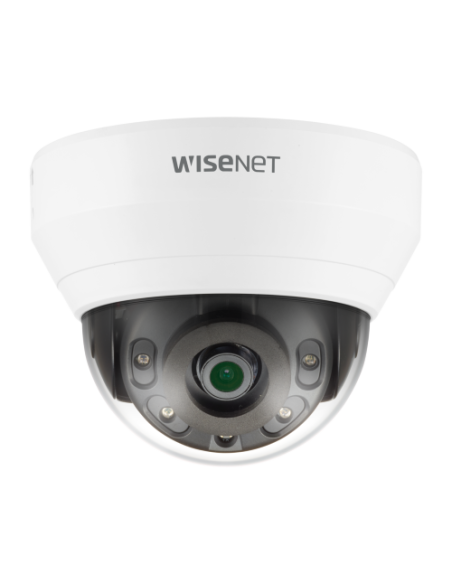 Hanwha QND-7012R cámara de vigilancia Almohadilla Cámara de seguridad IP Interior 2560 x 1440 Pixeles Techo/pared