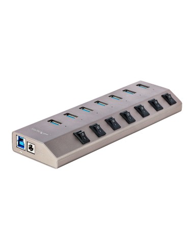 HUB USB-C DE 7 PUERTOS BC 1.2