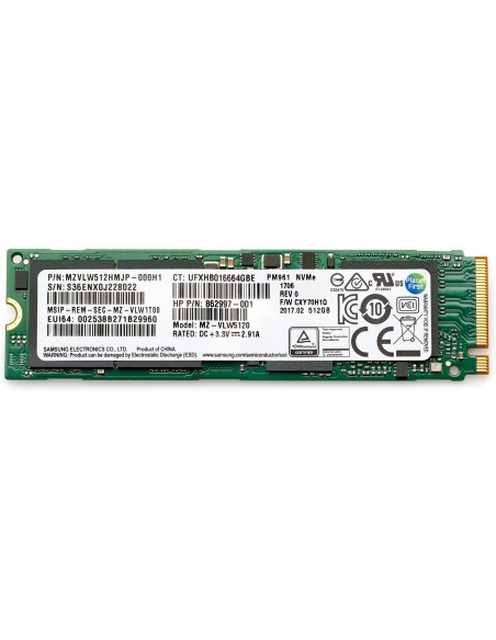 1TB TLC PCIE3X4 NVME M2 SSD