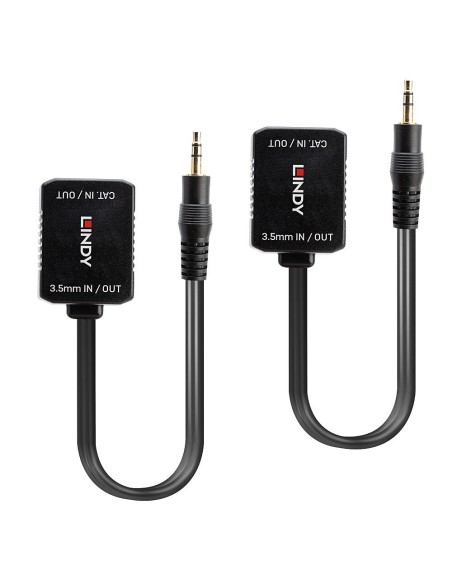 STEREO AUDIO EXTENDER  CAT.5 6 100M