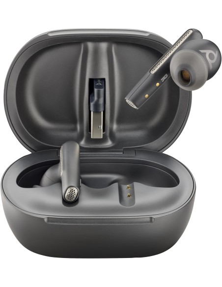 VOYAGER FREE 60+ USB-A TEAMS BLACK