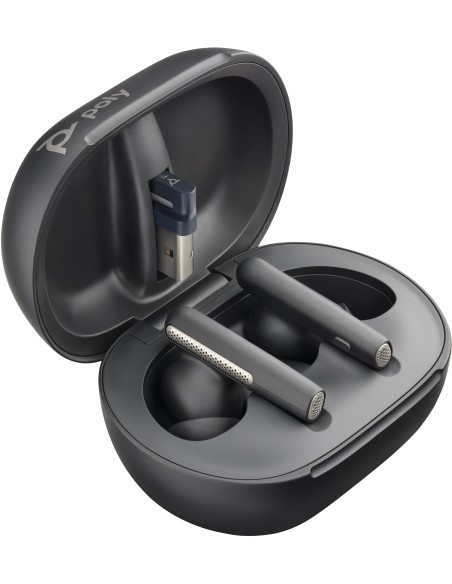 VOYAGER FREE 60+ USB-A TEAMS BLACK