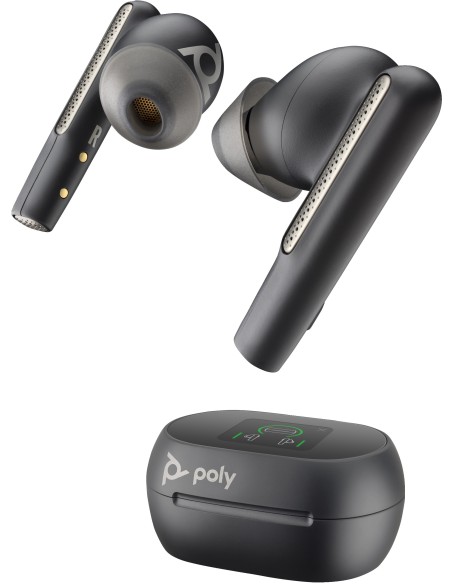 VOYAGER FREE 60+ USB-C TEAMS BLACK