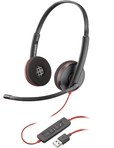 BLACKWIRE 3220 USB-A (BULK)