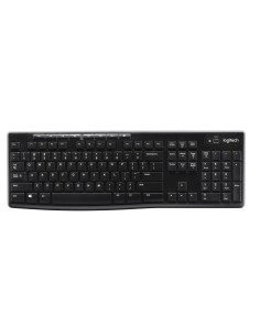 TECLADO K270 NEGRO INALAMBRICO UK