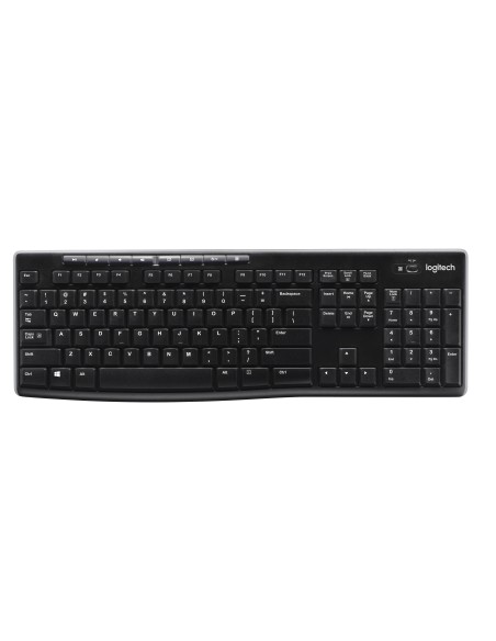 TECLADO K270 NEGRO INALAMBRICO UK