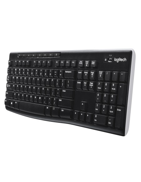 TECLADO K270 NEGRO INALAMBRICO UK