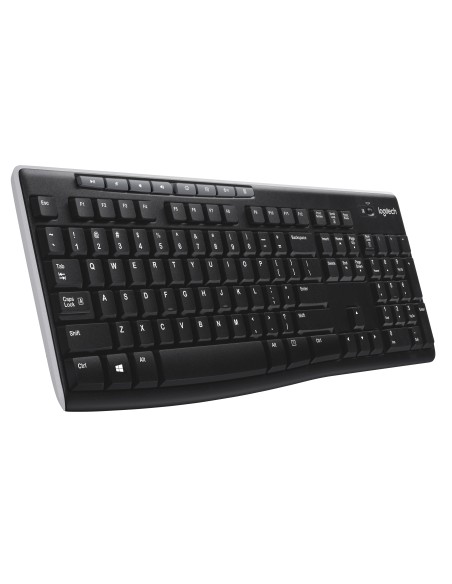 TECLADO K270 NEGRO INALAMBRICO UK