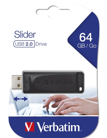 STORE N GO SLIDER USB 64GB