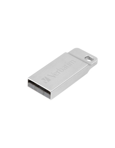 METAL EX USB 2.0 DRIVE SILVER 32GB